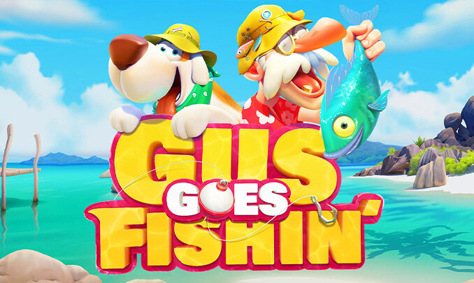 Gus Goes Fishin'