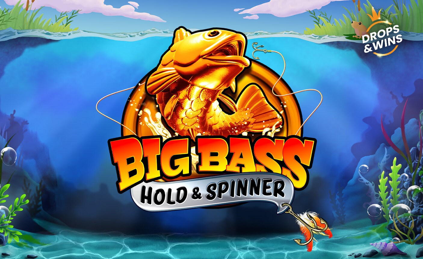 Big Bass - Hold & Spinner