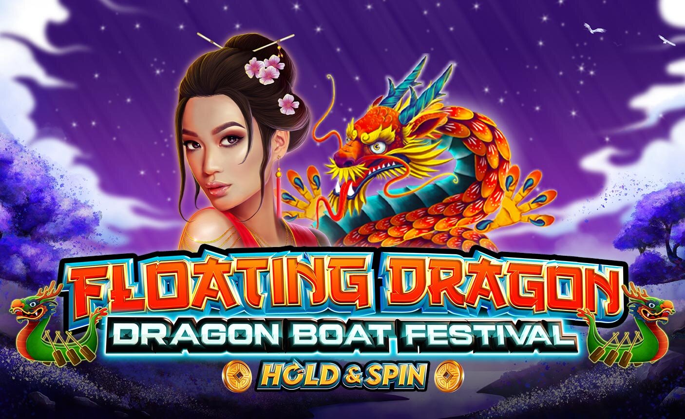 Floating Dragon - Dragon Boat Festival