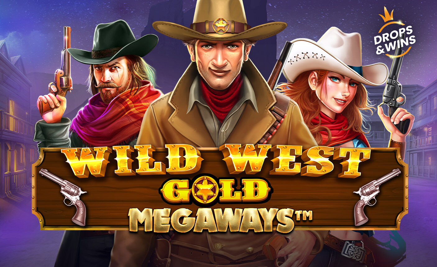 Wild West Gold Megaways